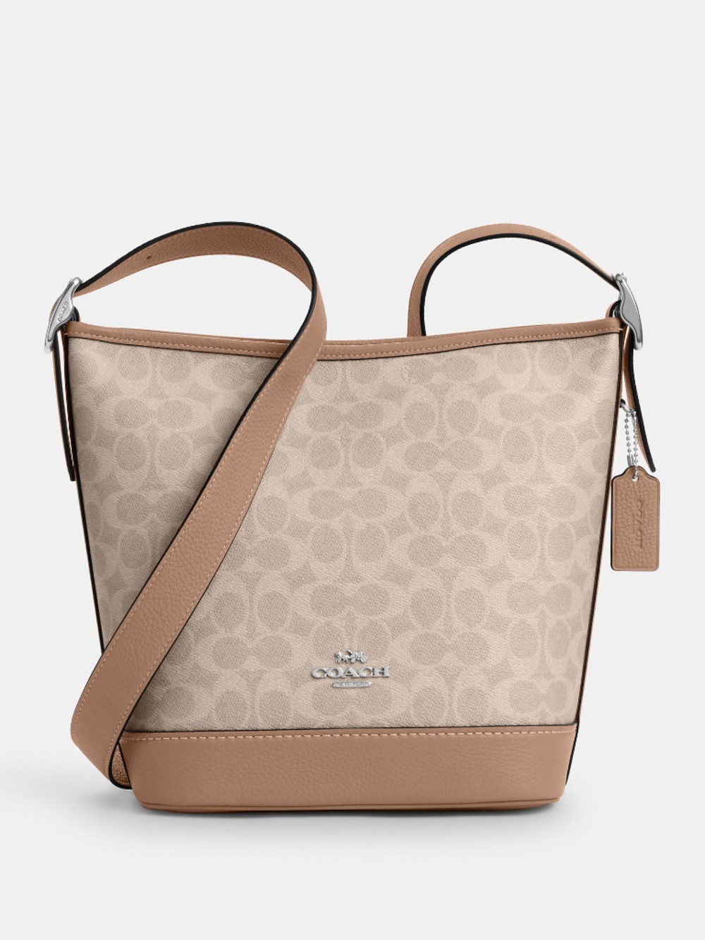 Coach Outlet Jude Duffle Bag In Signature Canvas